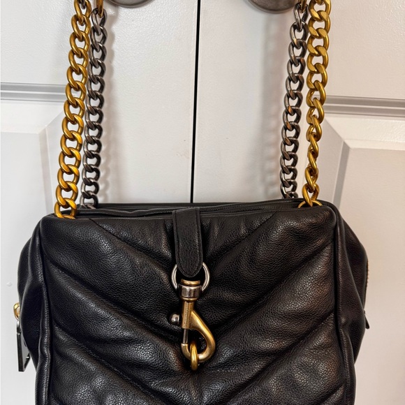 Rebecca Minkoff Edie top zip shoulder bag - Picture 6 of 8